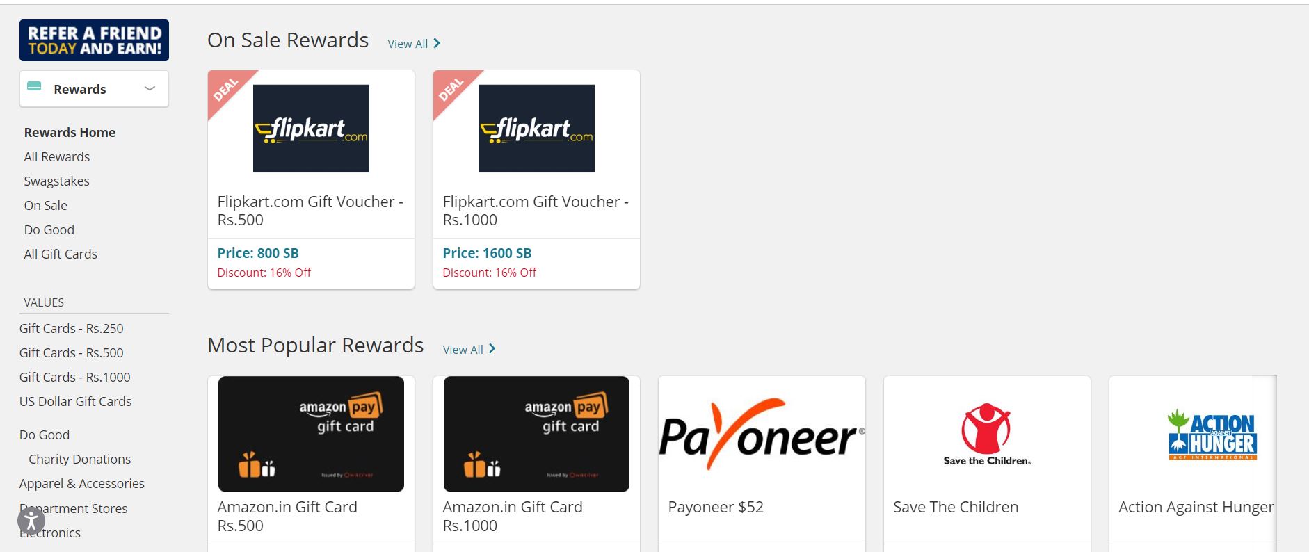 Earn Free Gift Cards and Cash with Online Paid Surveys | Swagbucks